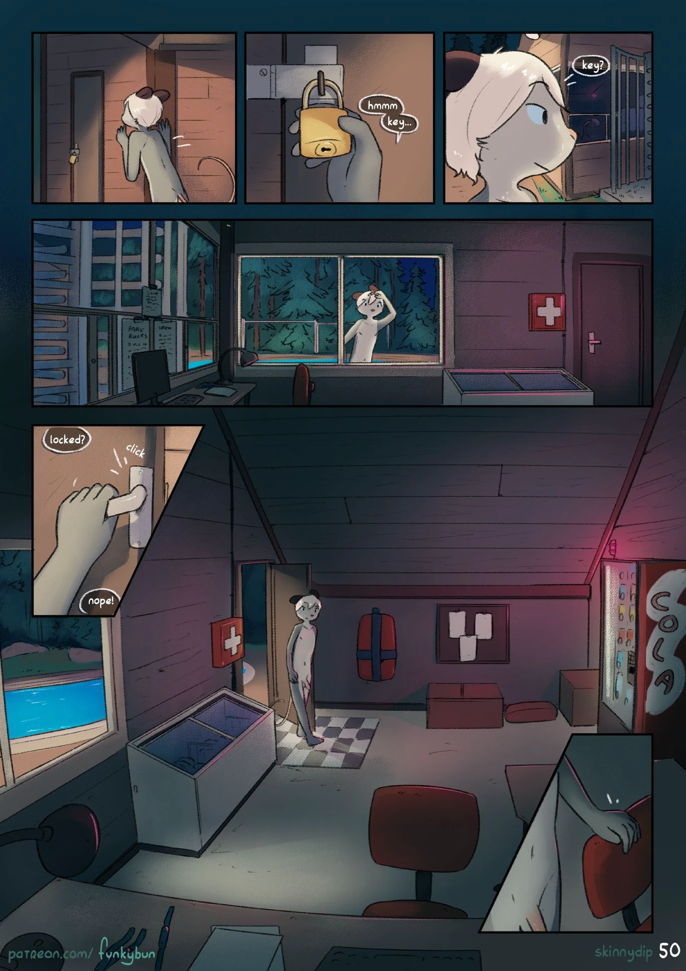 Skinny Dip — page 50
