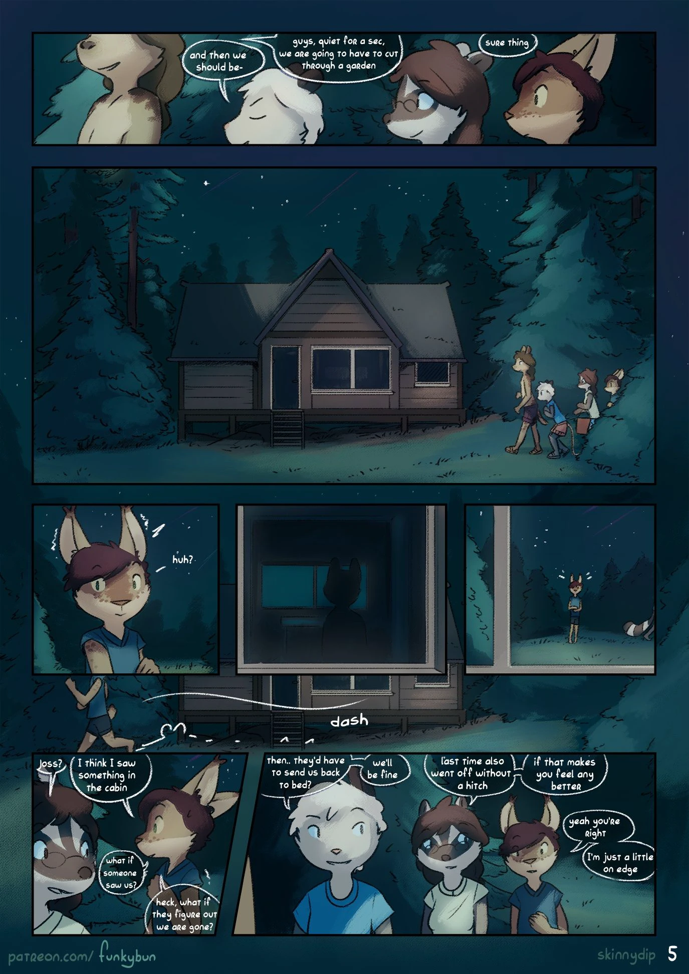 Skinny Dip — page 5