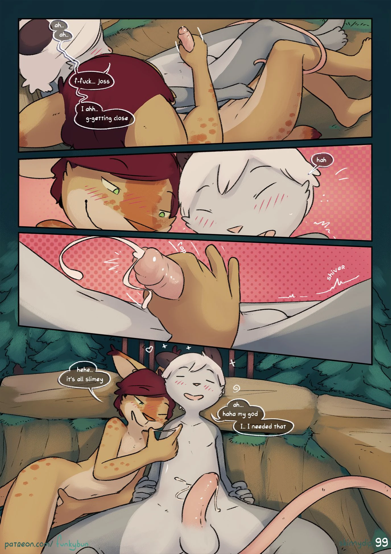 Skinny Dip — page 99