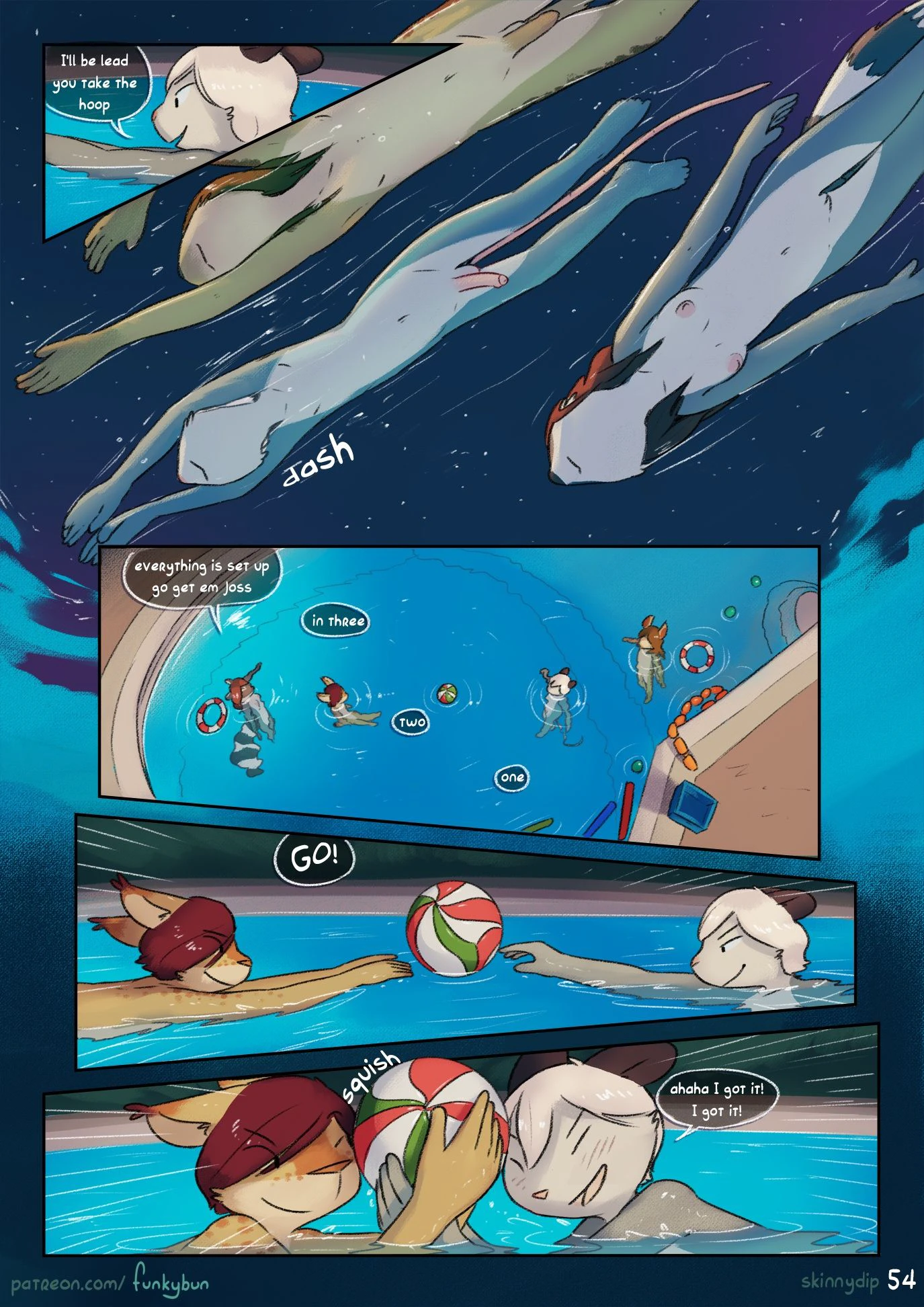Skinny Dip — page 54