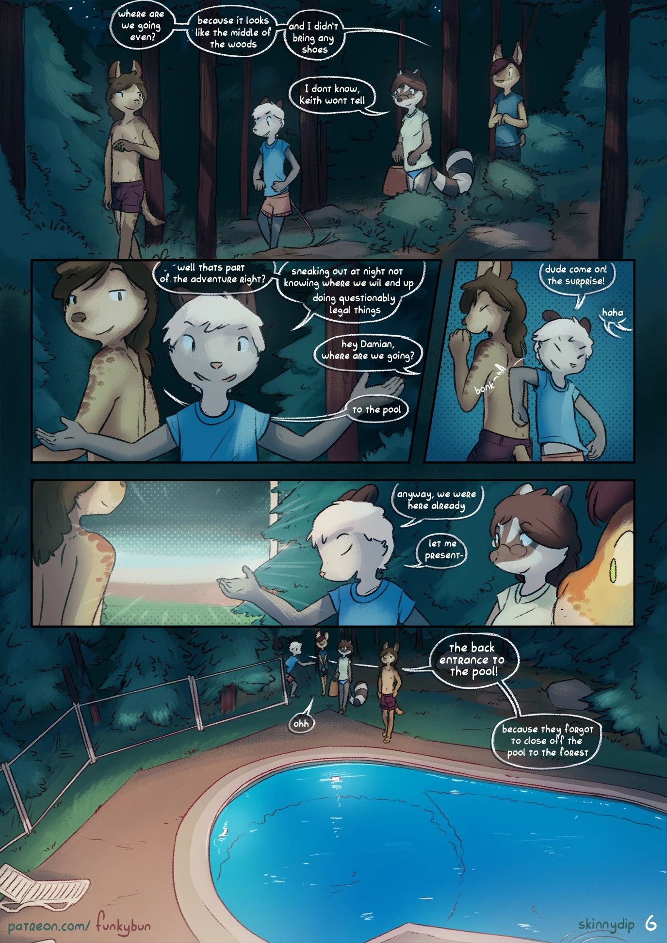 Skinny Dip — page 6
