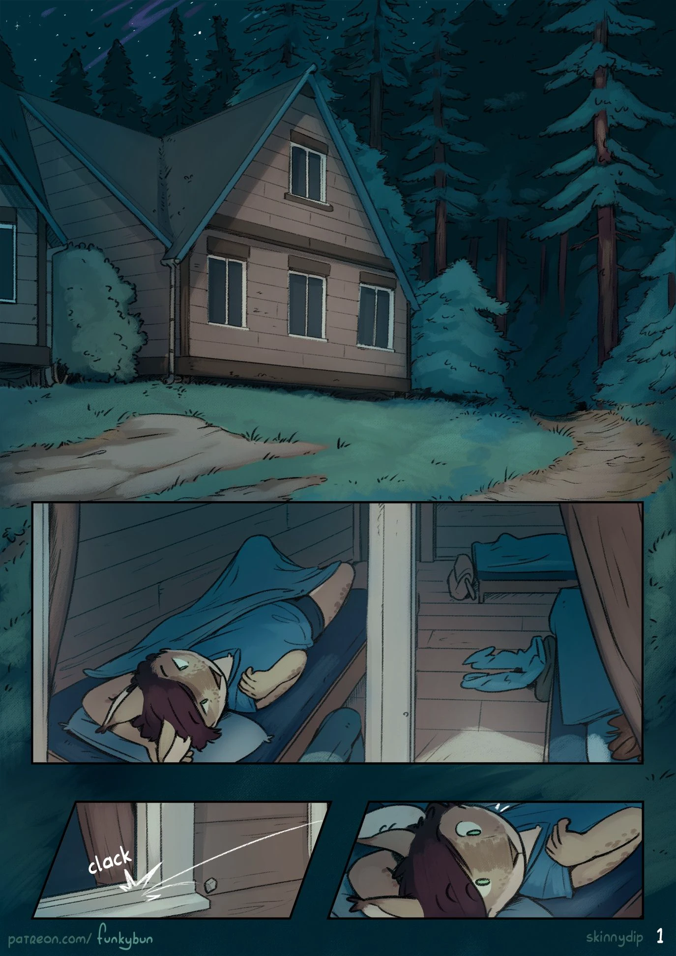 Skinny Dip — page 1