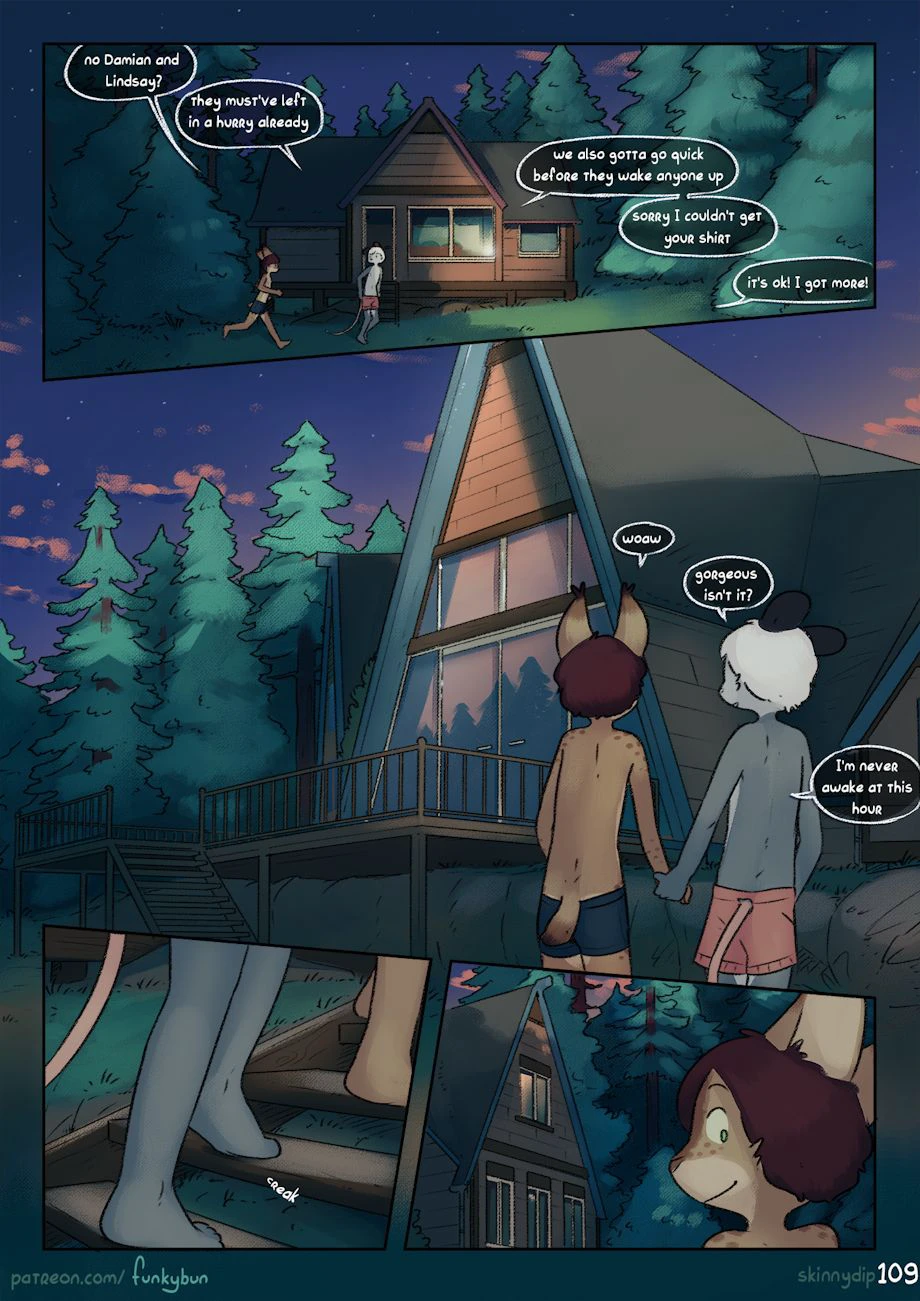 Skinny Dip — page 109