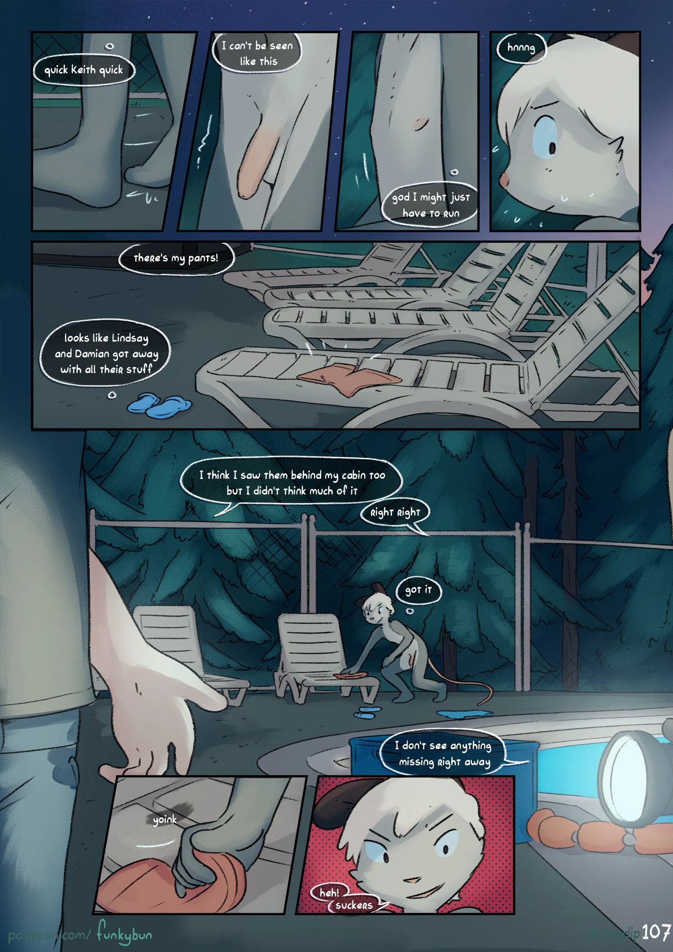 Skinny Dip — page 107