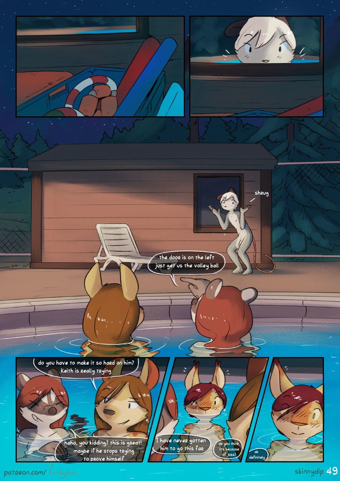 Skinny Dip — page 49