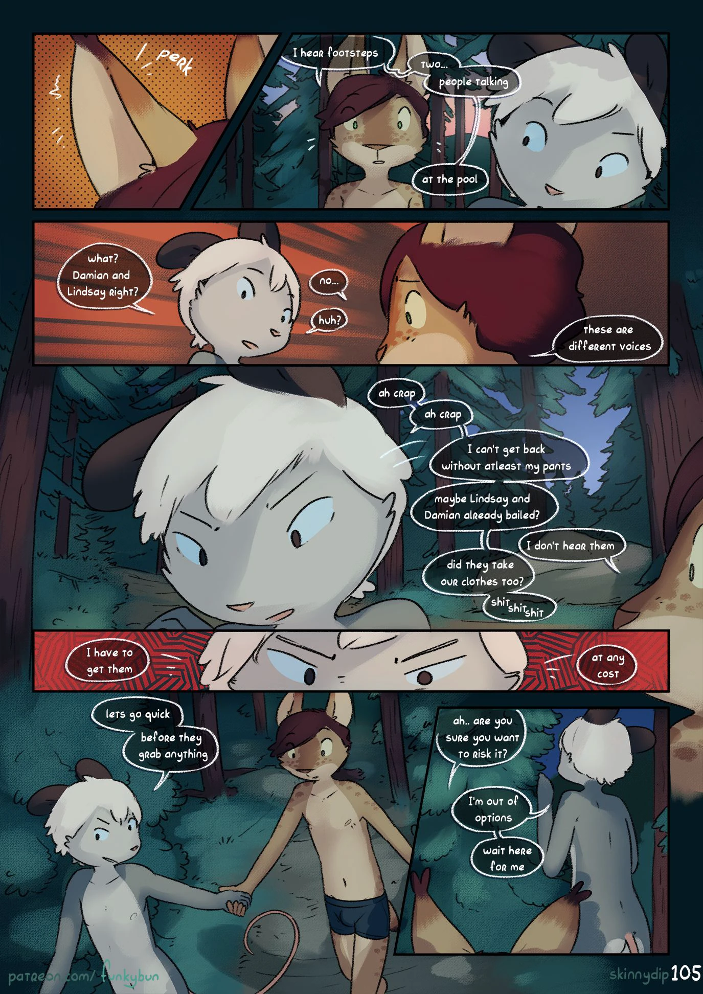 Skinny Dip — page 105