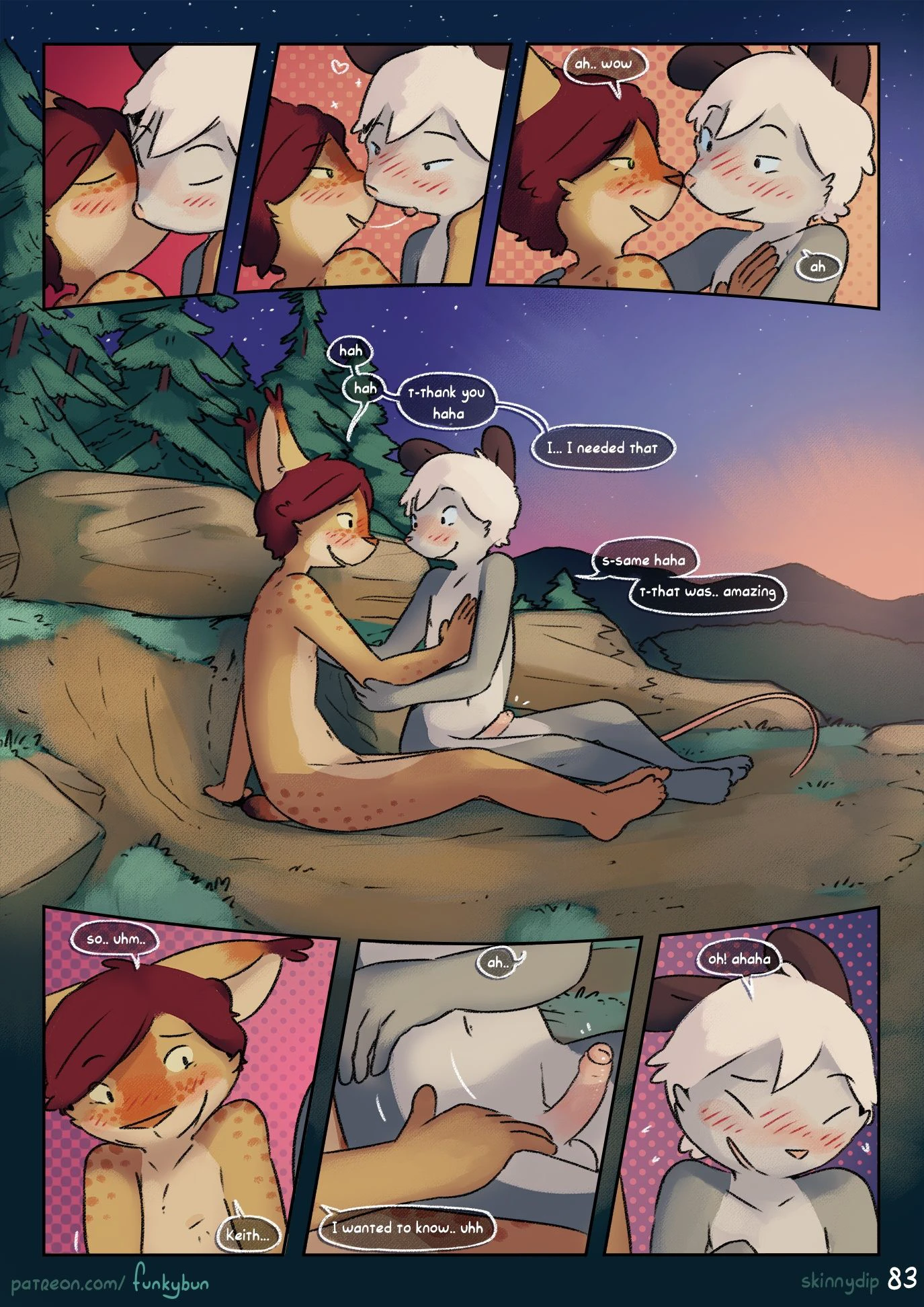 Skinny Dip — page 83