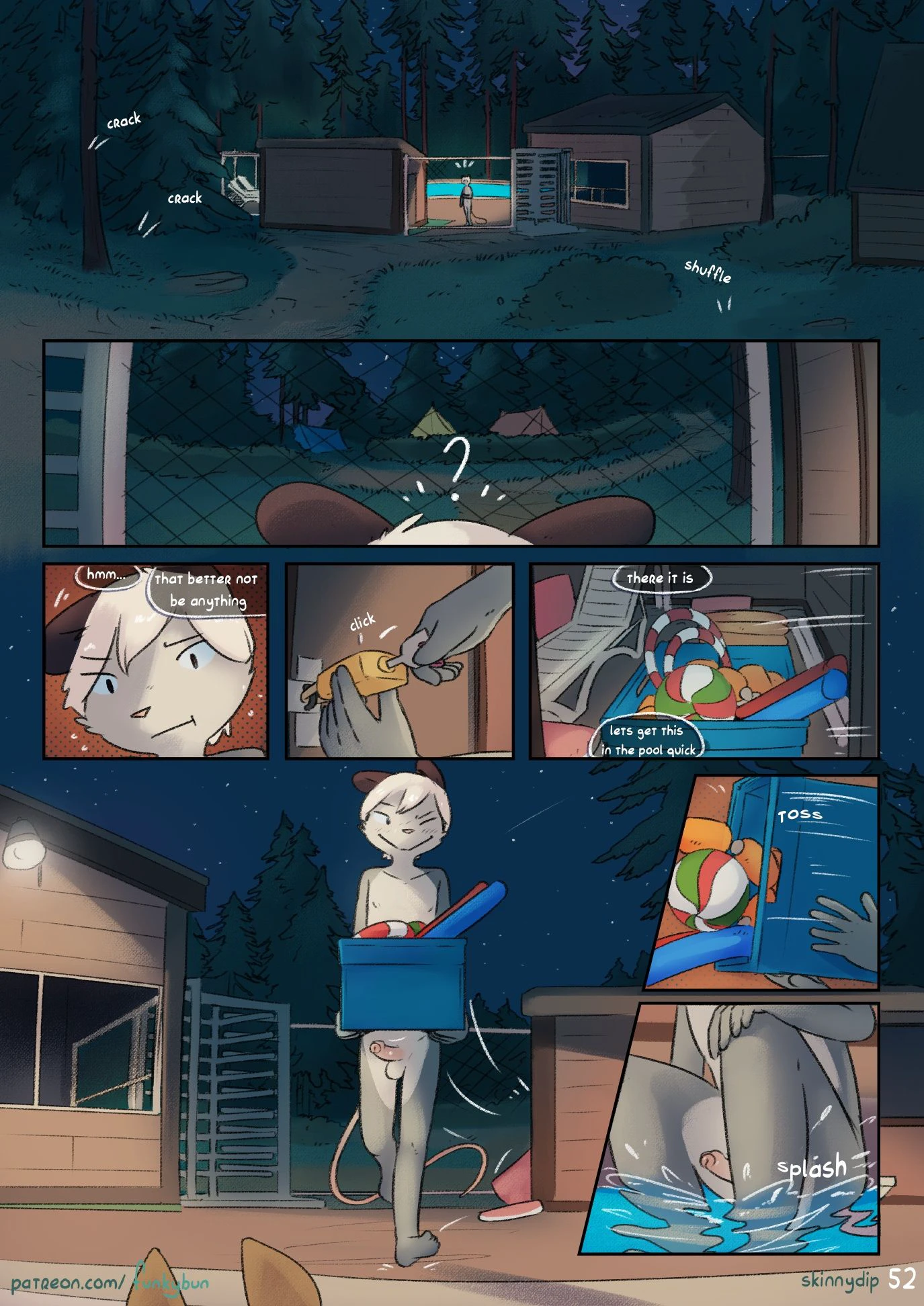 Skinny Dip — page 52