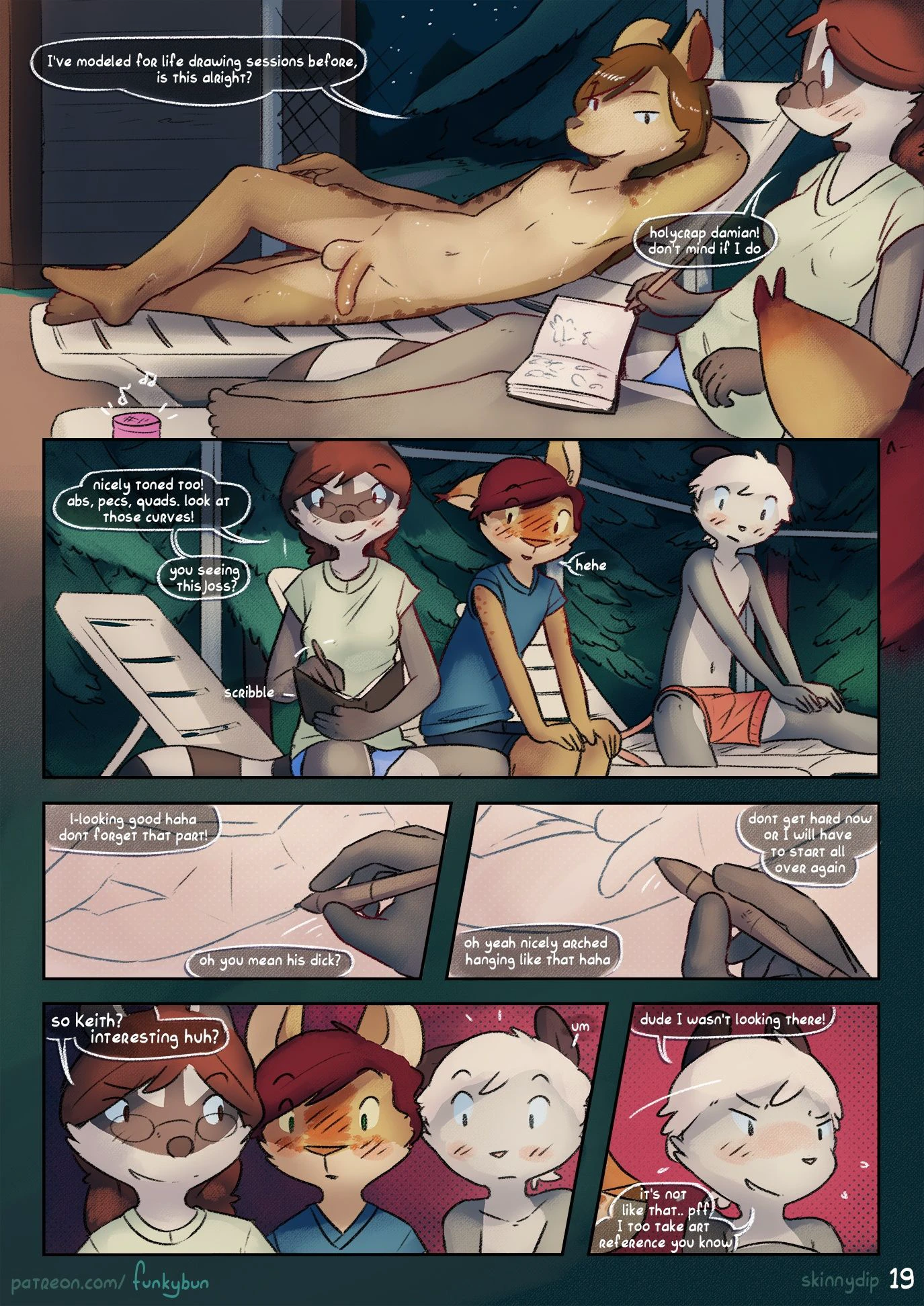 Skinny Dip — page 19
