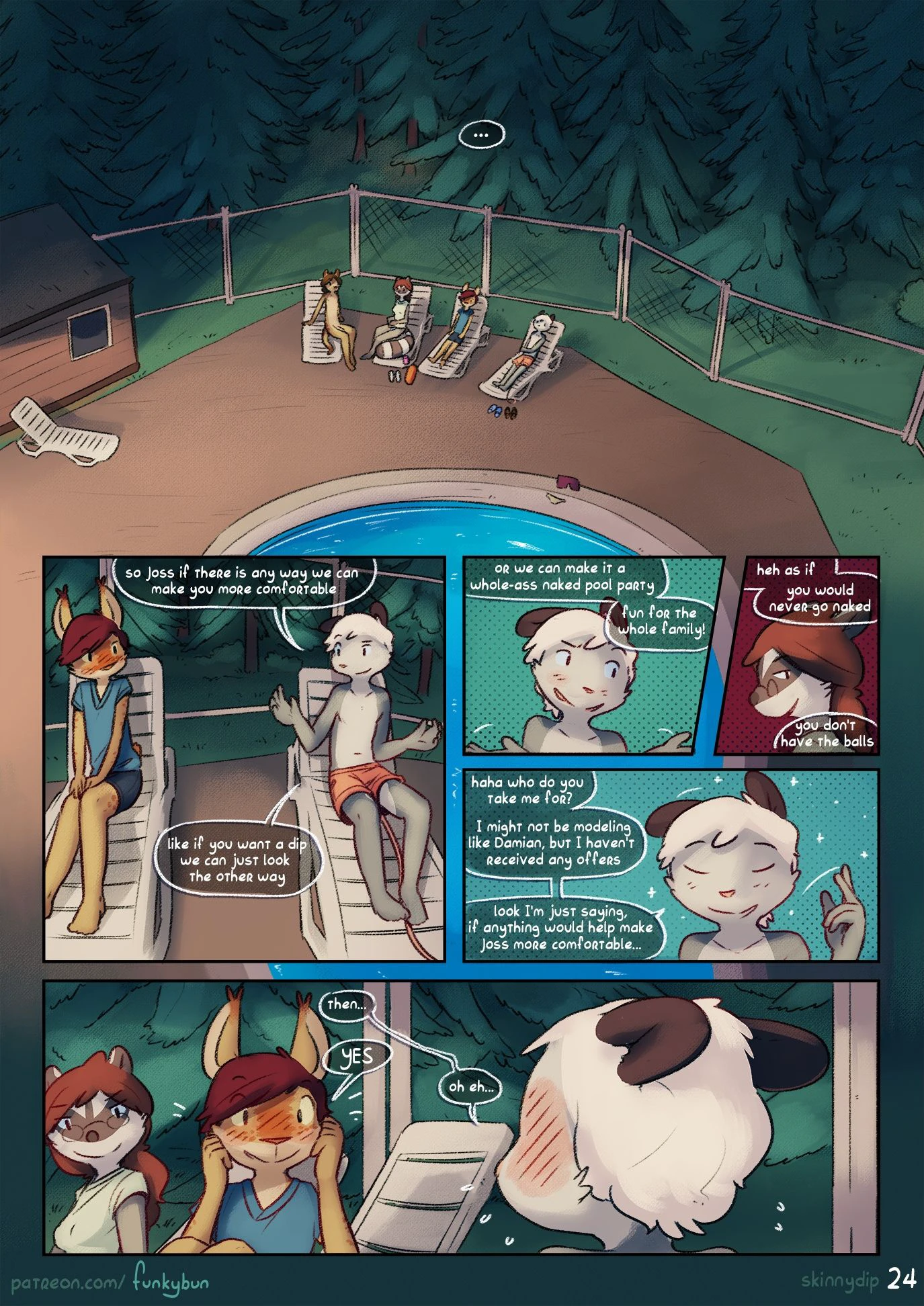 Skinny Dip — page 24
