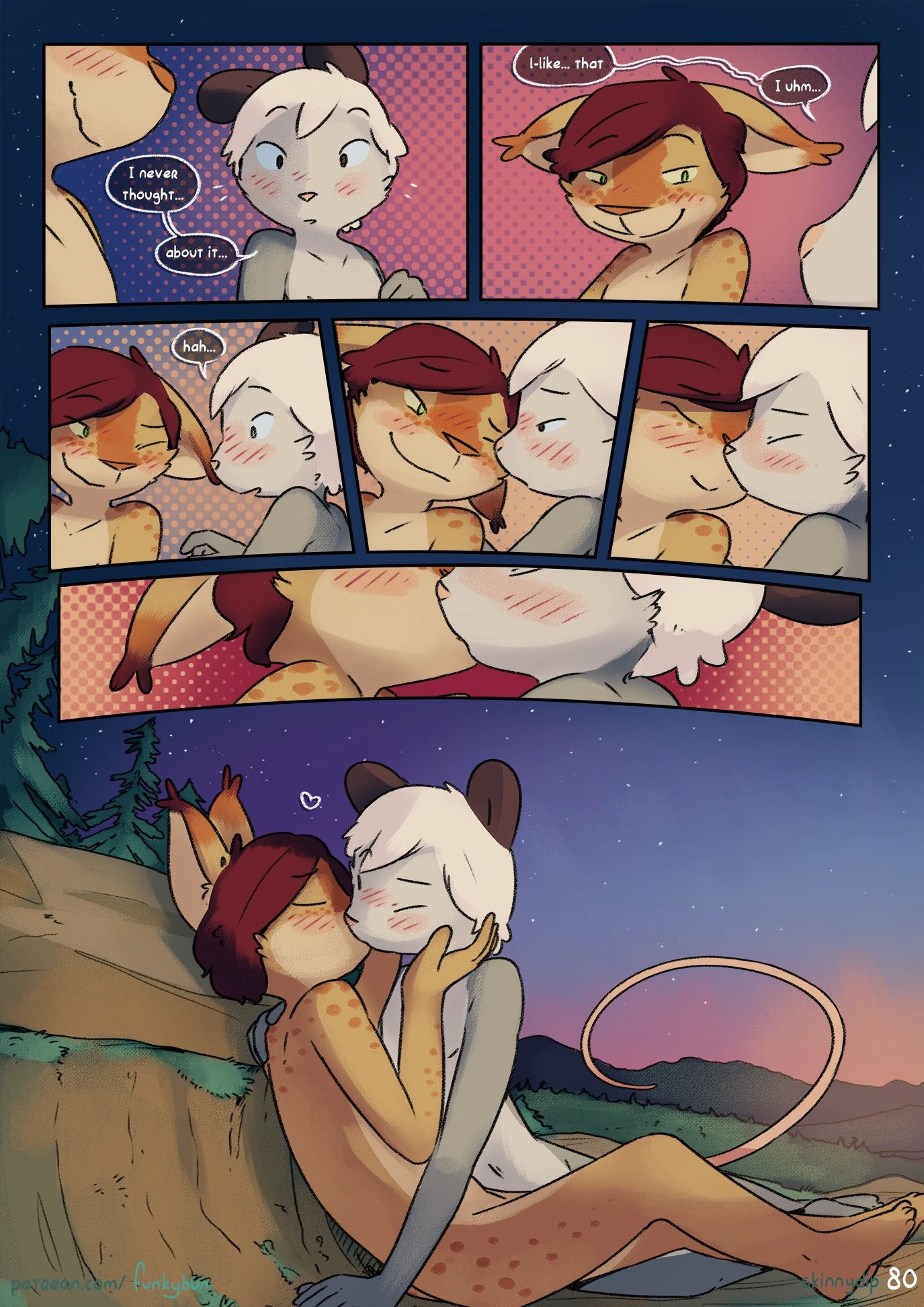 Skinny Dip — page 80