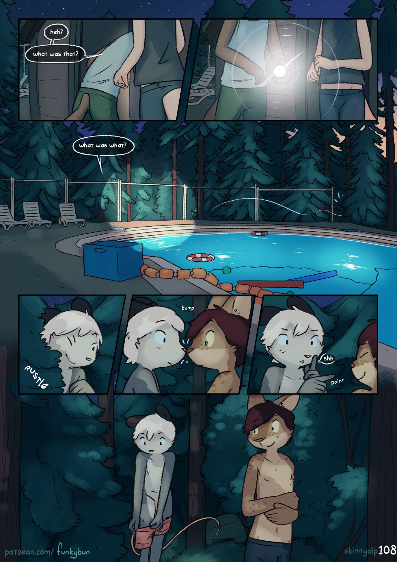 Skinny Dip — page 108