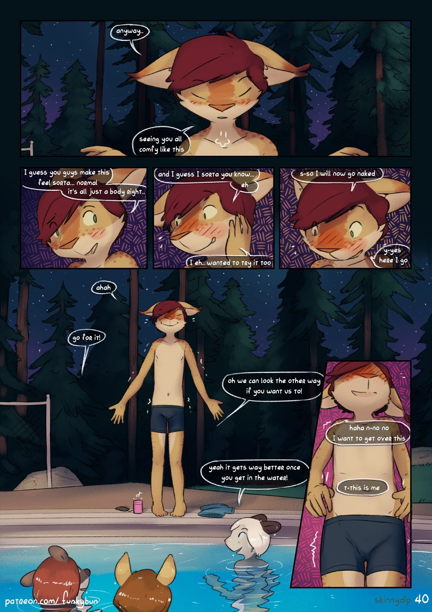 Skinny Dip — page 40