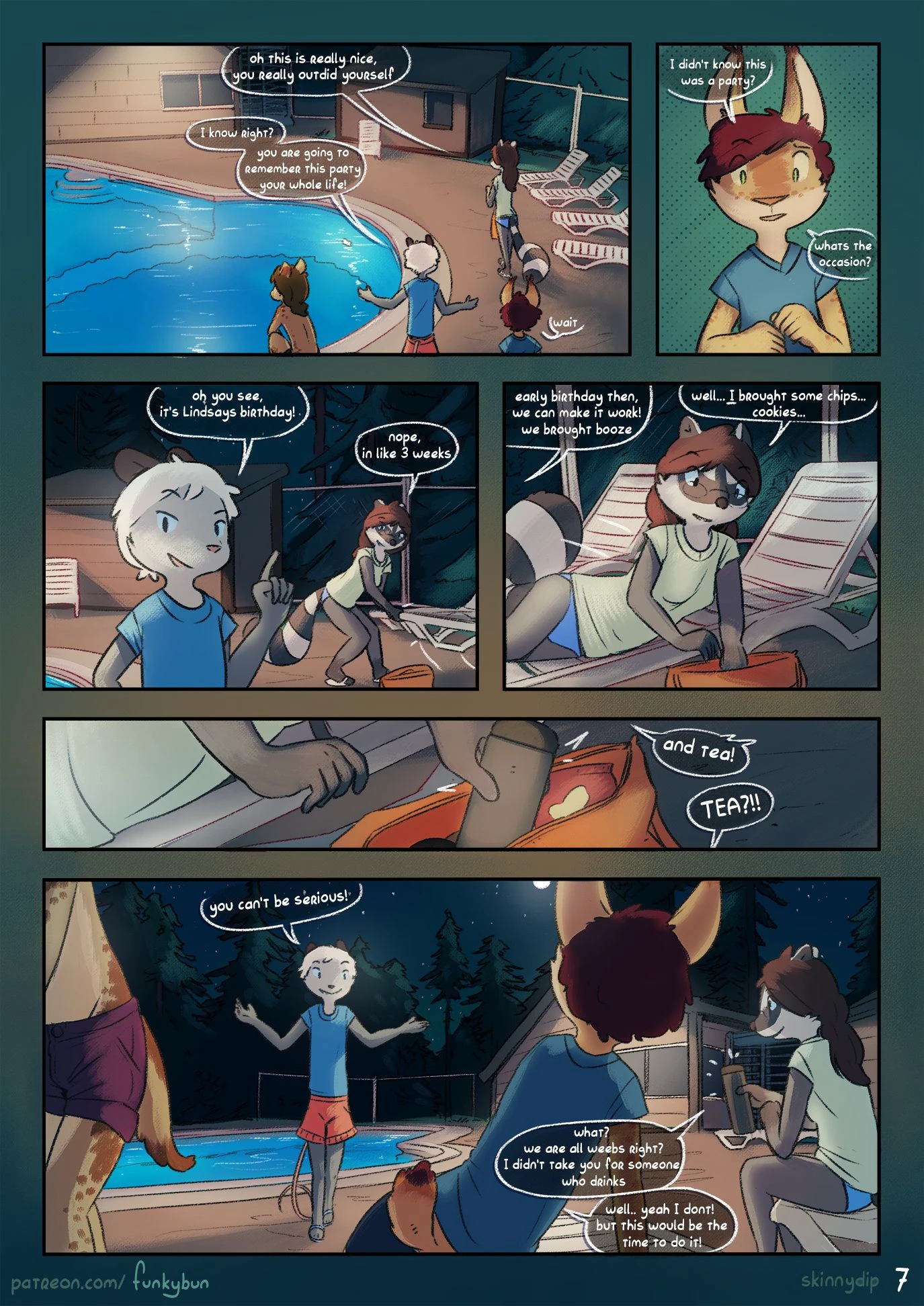 Skinny Dip — page 7