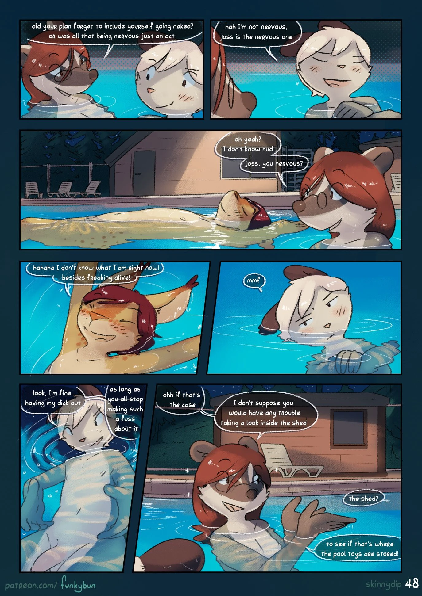 Skinny Dip — page 48