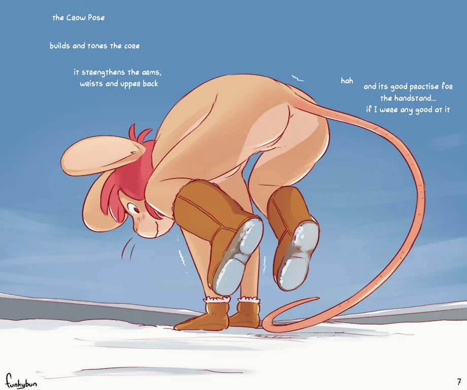 Snow Yoga — page 6