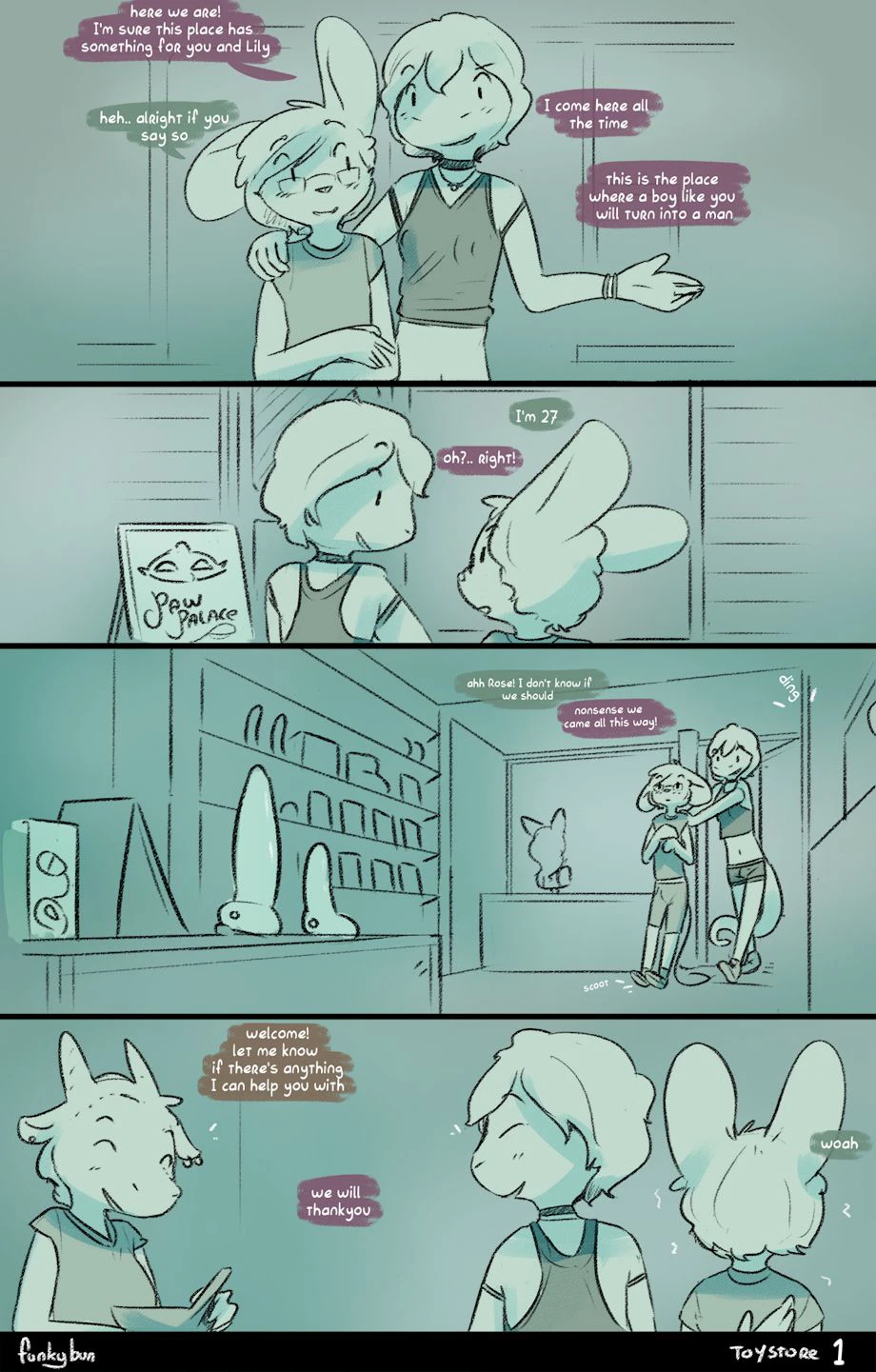 Toy Store cover