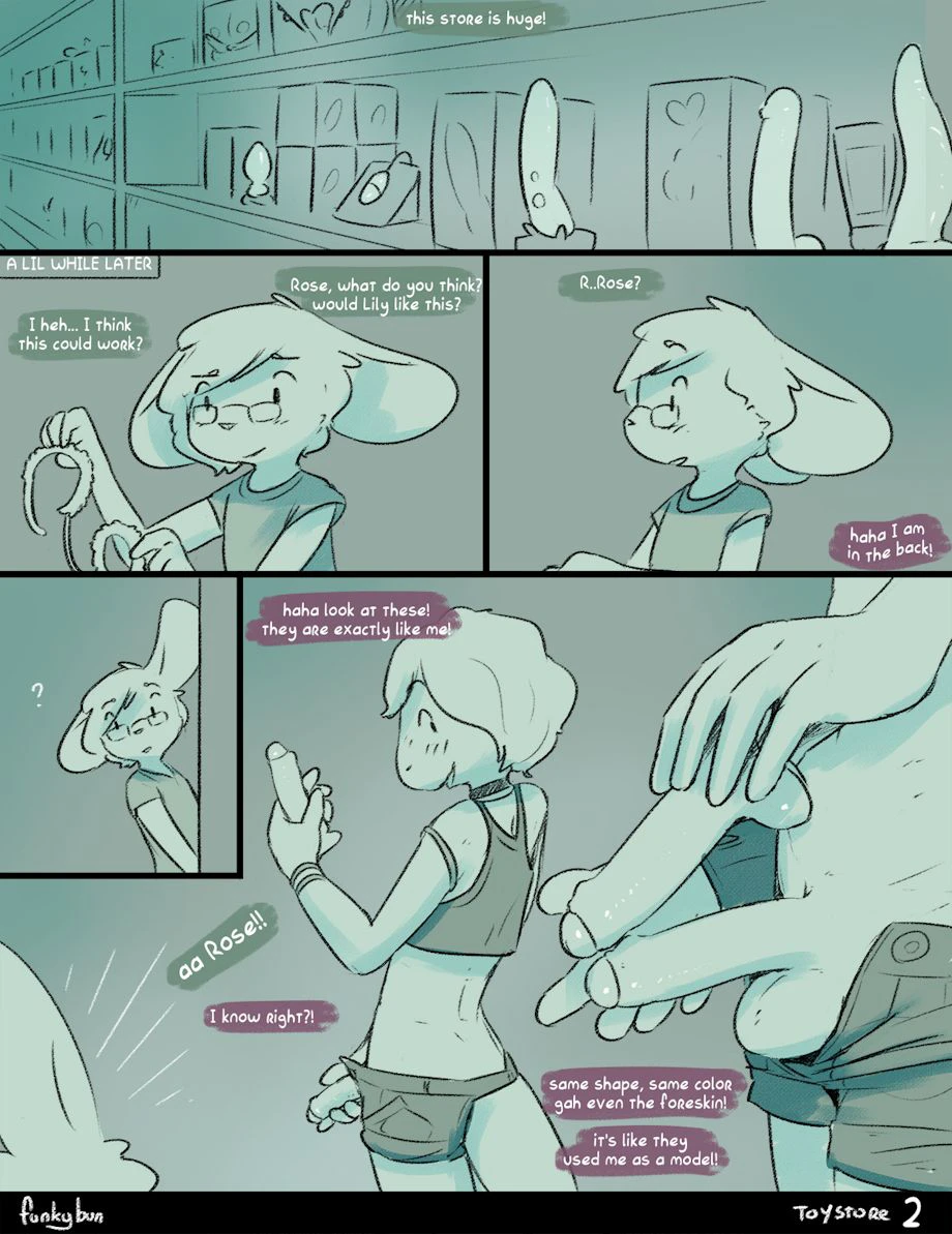 Toy Store — page 1