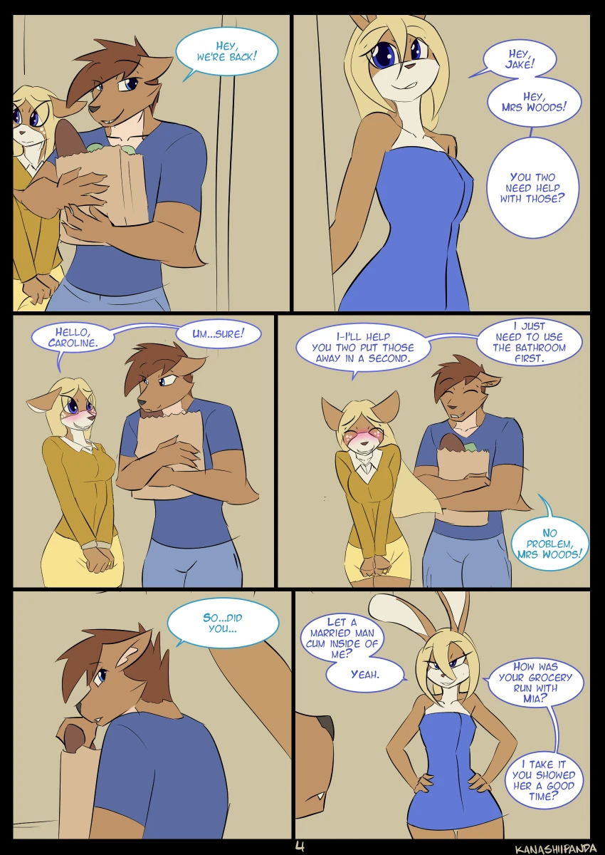 Book of Lust - Love and Marriage — page 3