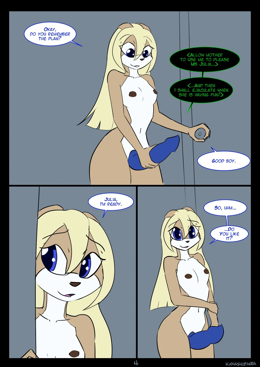 Book of Lust - Pseudo Toy — page 3