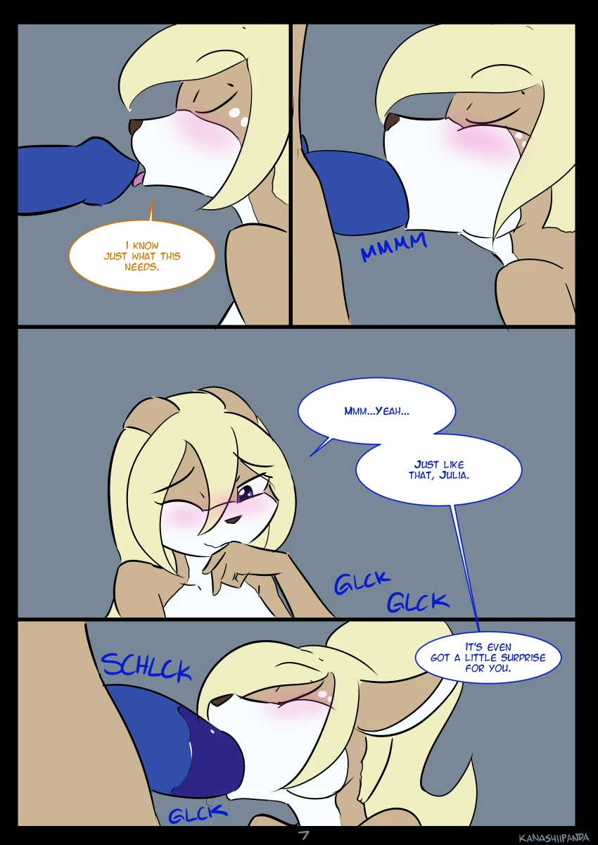 Book of Lust - Pseudo Toy — page 6