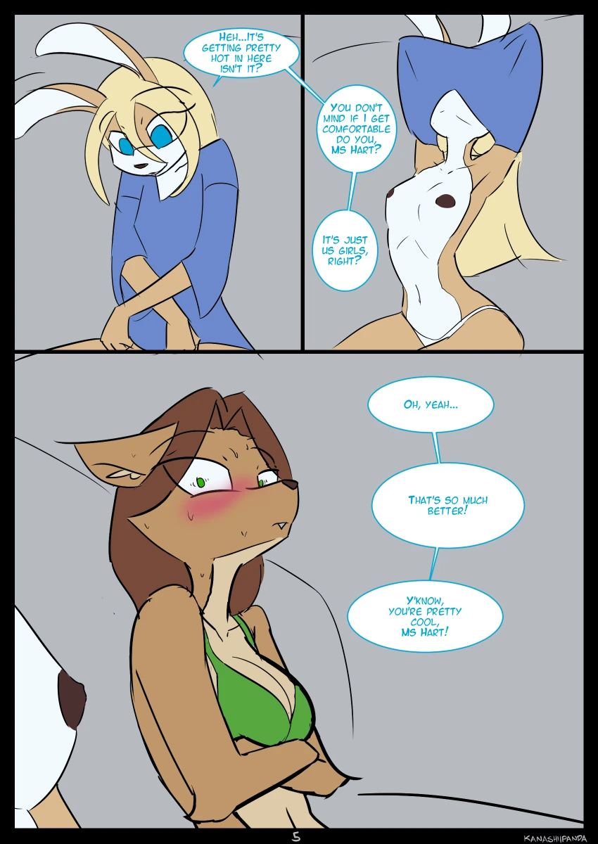Book of Lust - New Friend — page 4