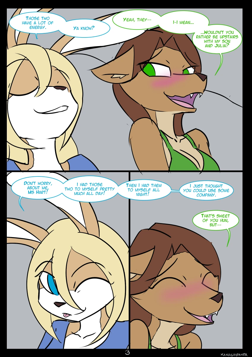 Book of Lust - New Friend — page 2