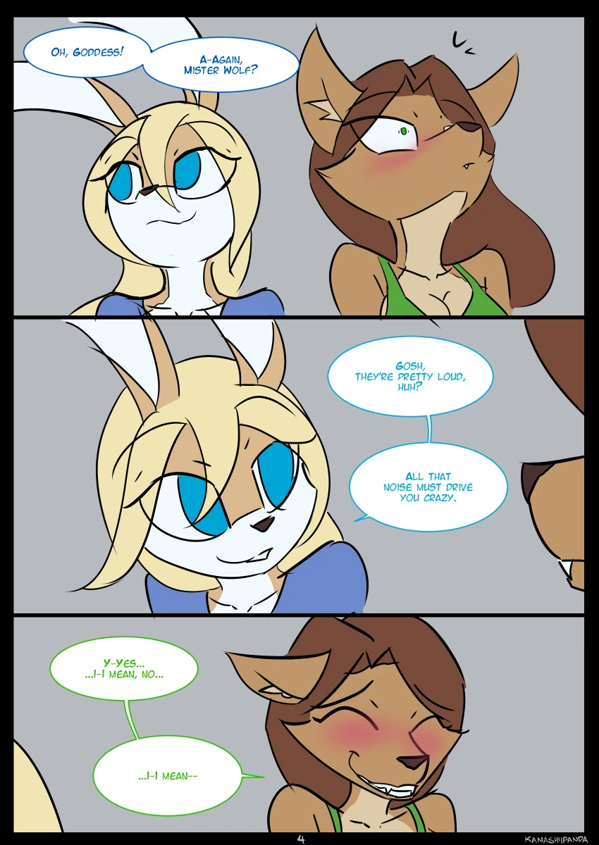Book of Lust - New Friend — page 3