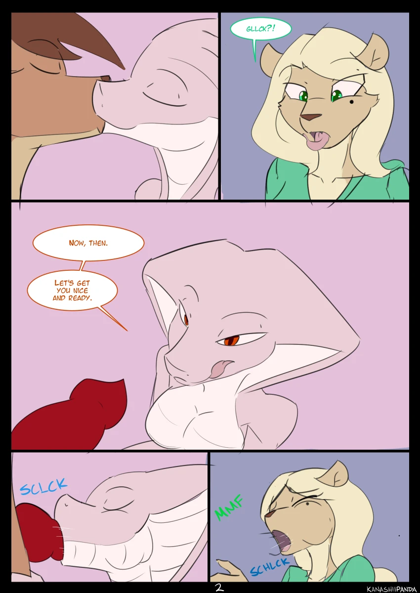 Book of Lust - Fertility Rite — page 1