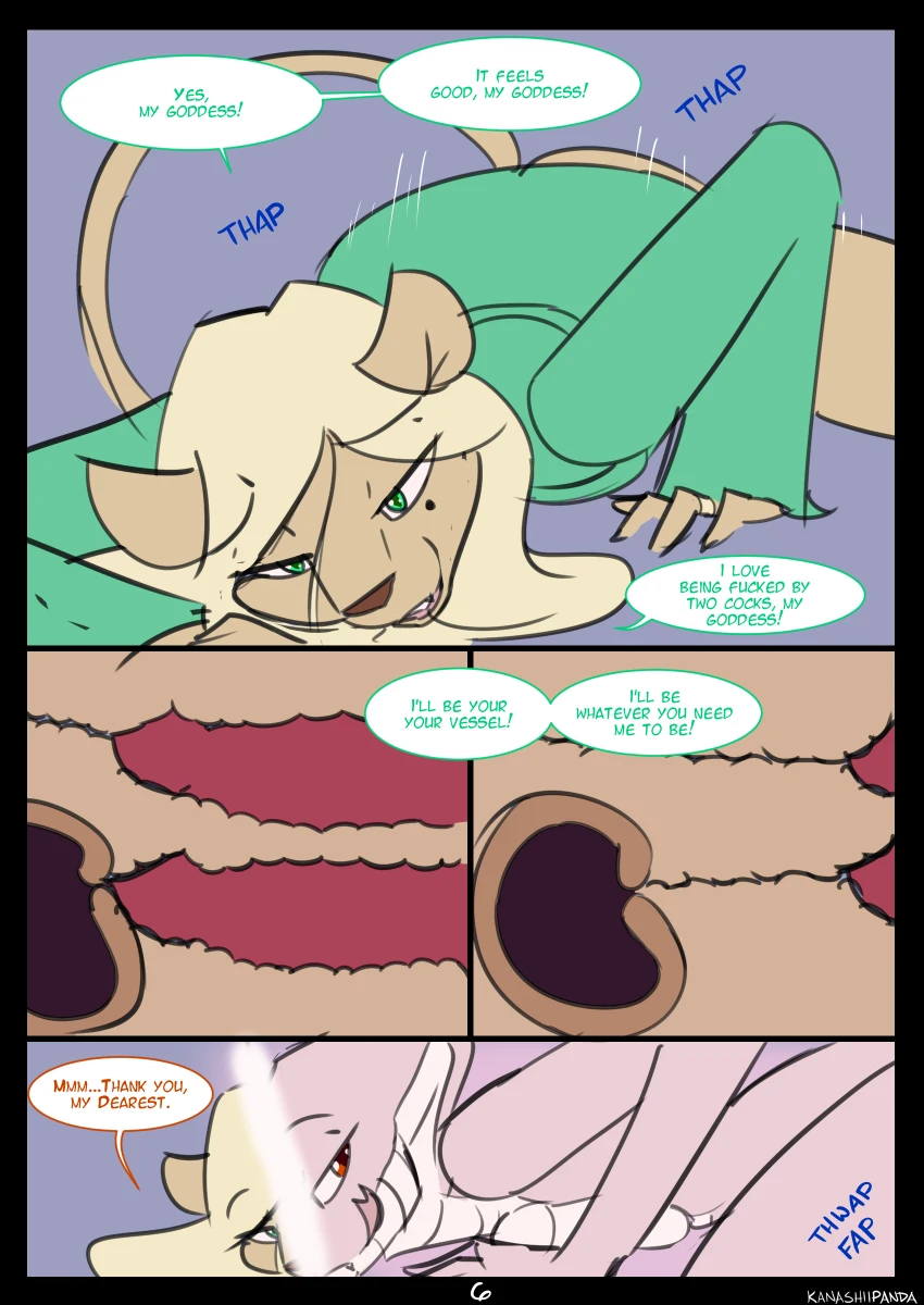 Book of Lust - Fertility Rite — page 5