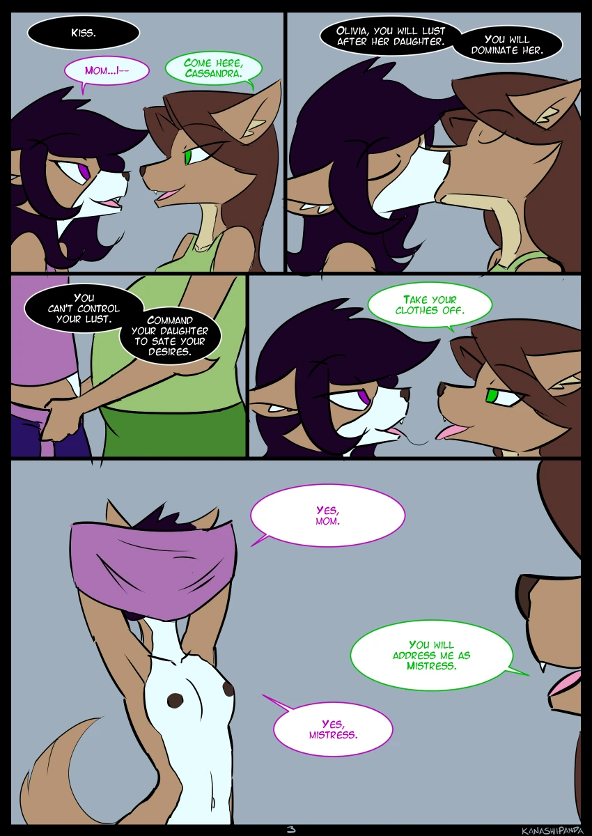Book of Lust - Living Arrangements — page 2