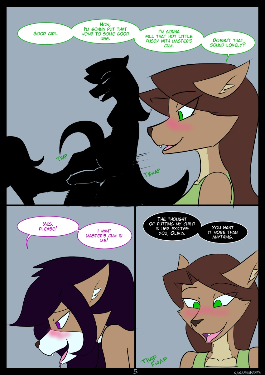 Book of Lust - Living Arrangements — page 4