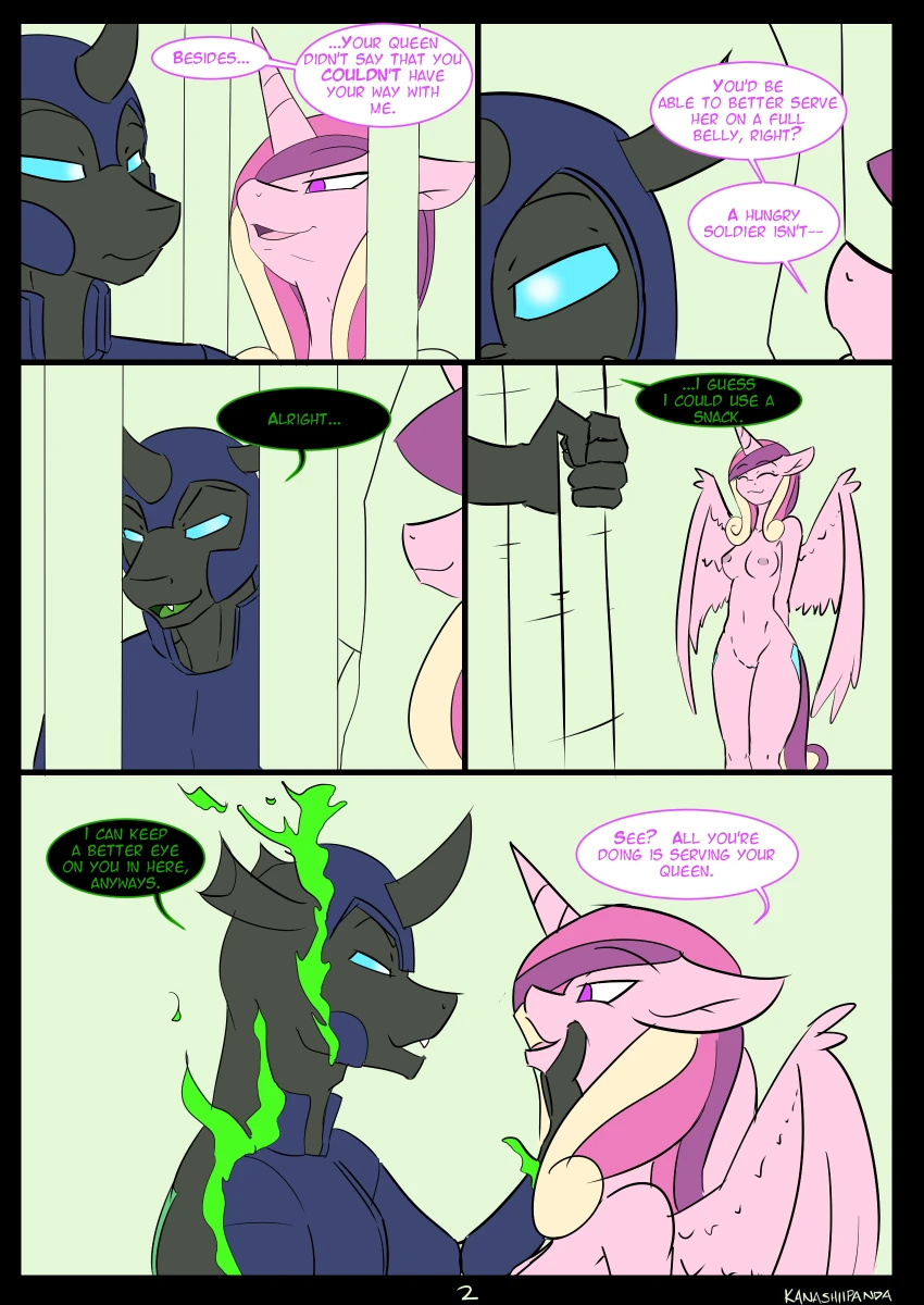 Prisoner of War — page 1