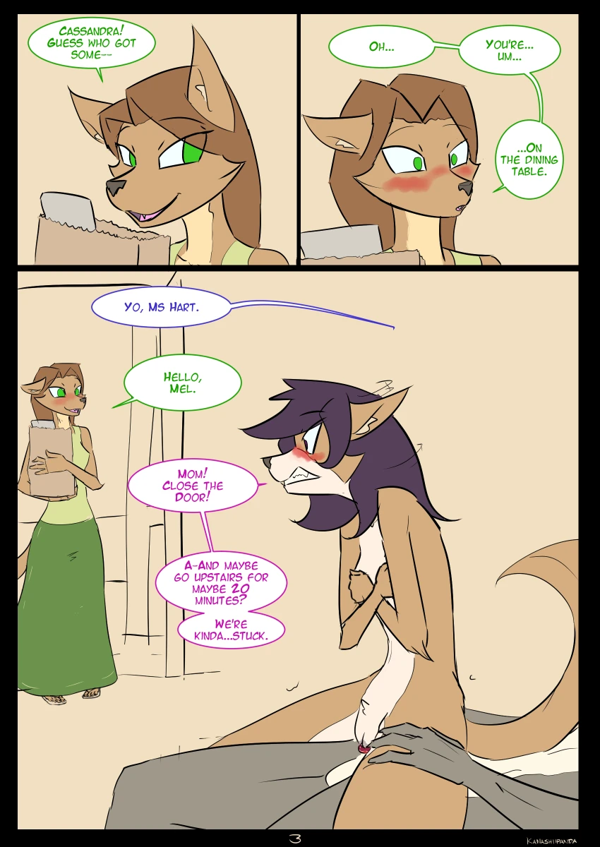Book of Lust - Supportive Mother — page 2
