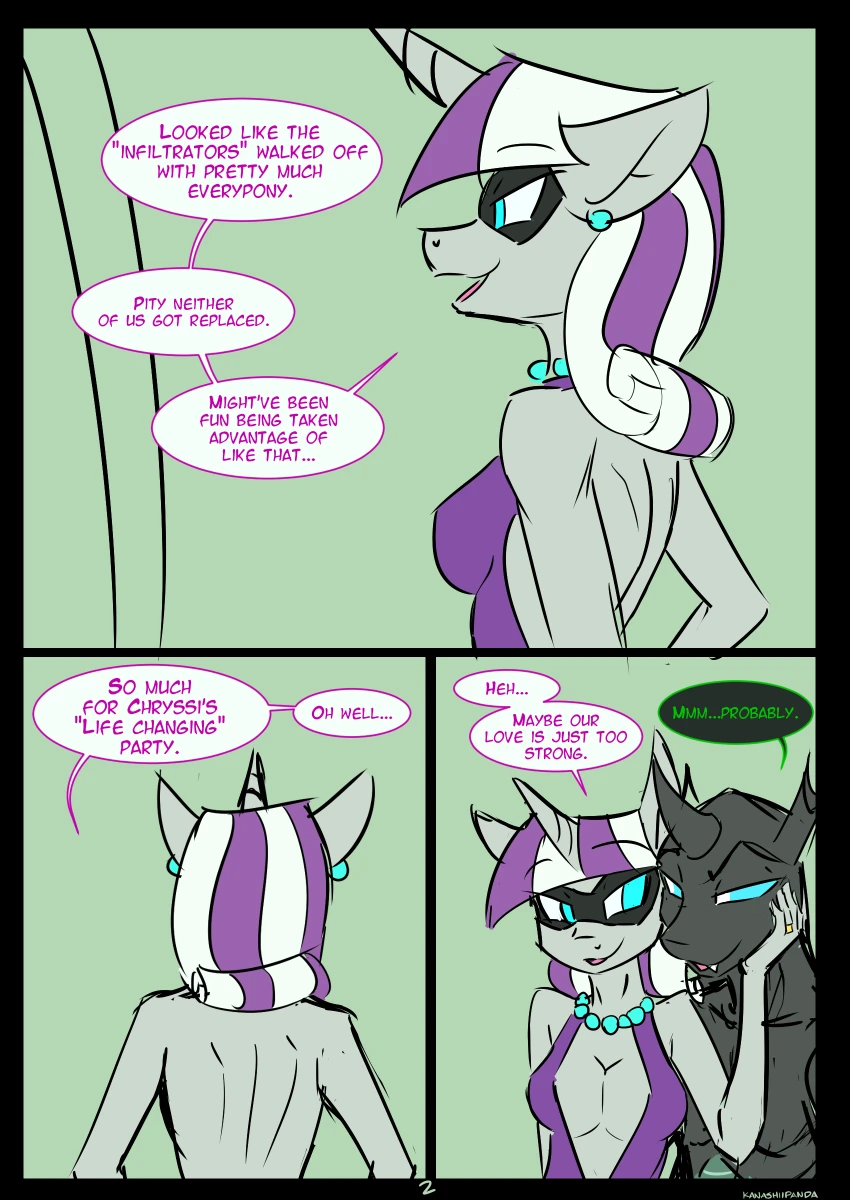 Infiltration Party — page 1