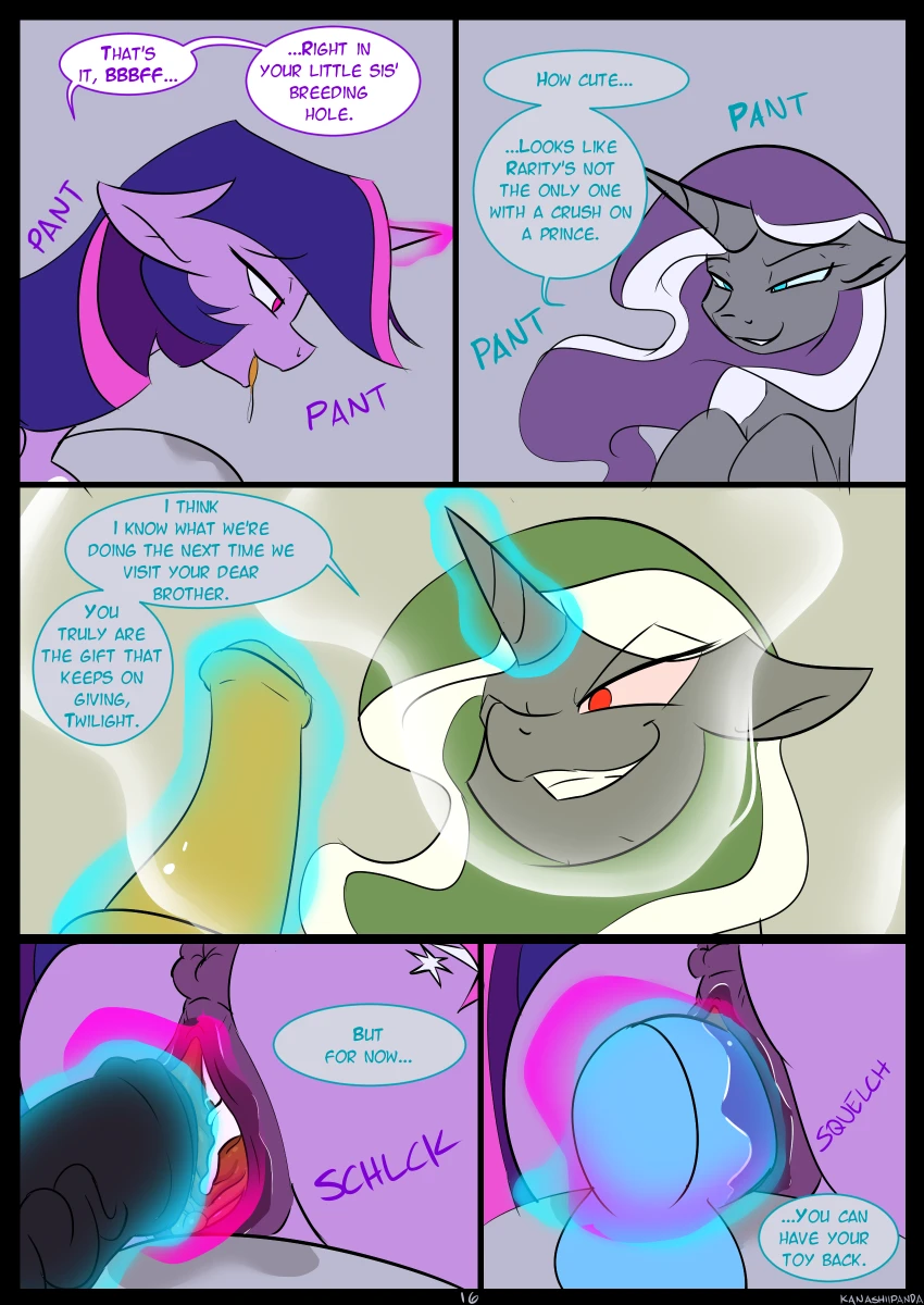 Royal Fantasy — page 15