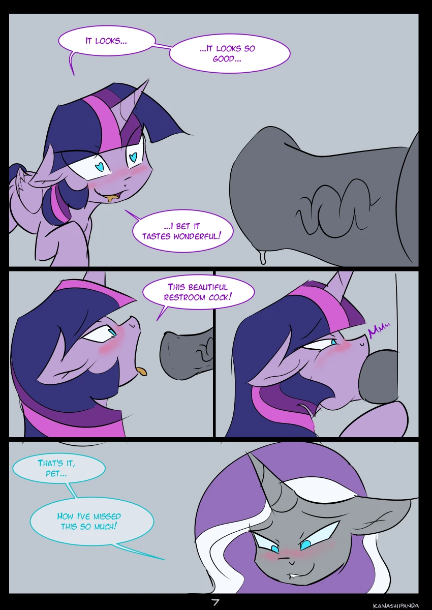 Royal Rest Room — page 6