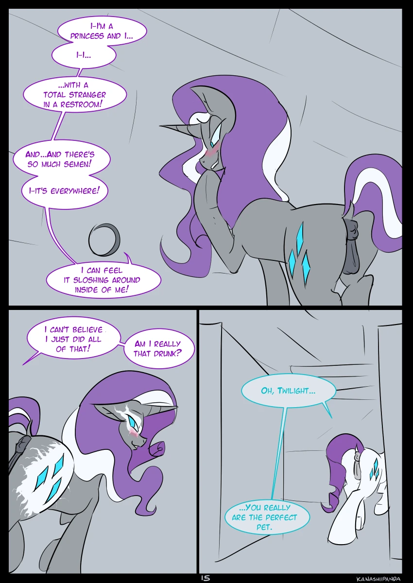 Royal Rest Room — page 14