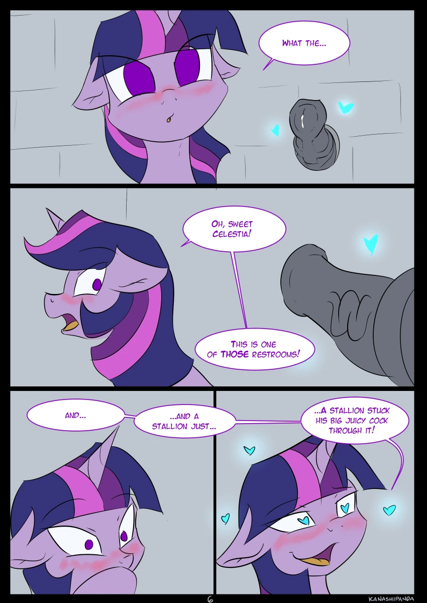 Royal Rest Room — page 5