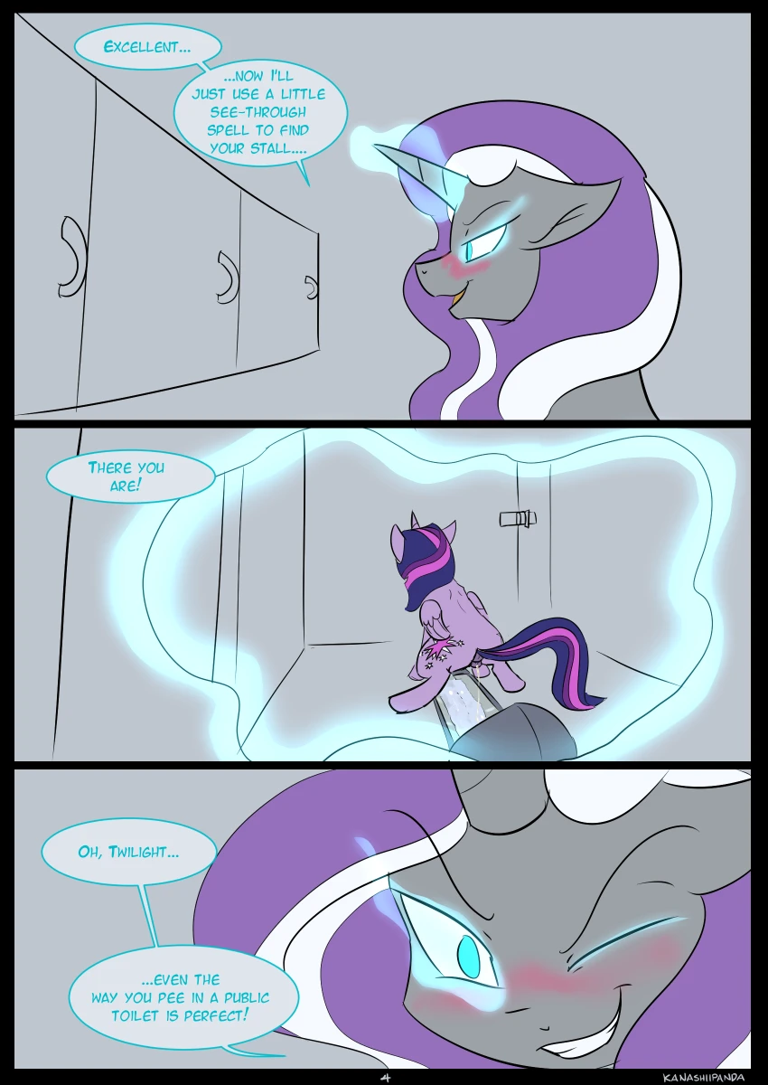 Royal Rest Room — page 3