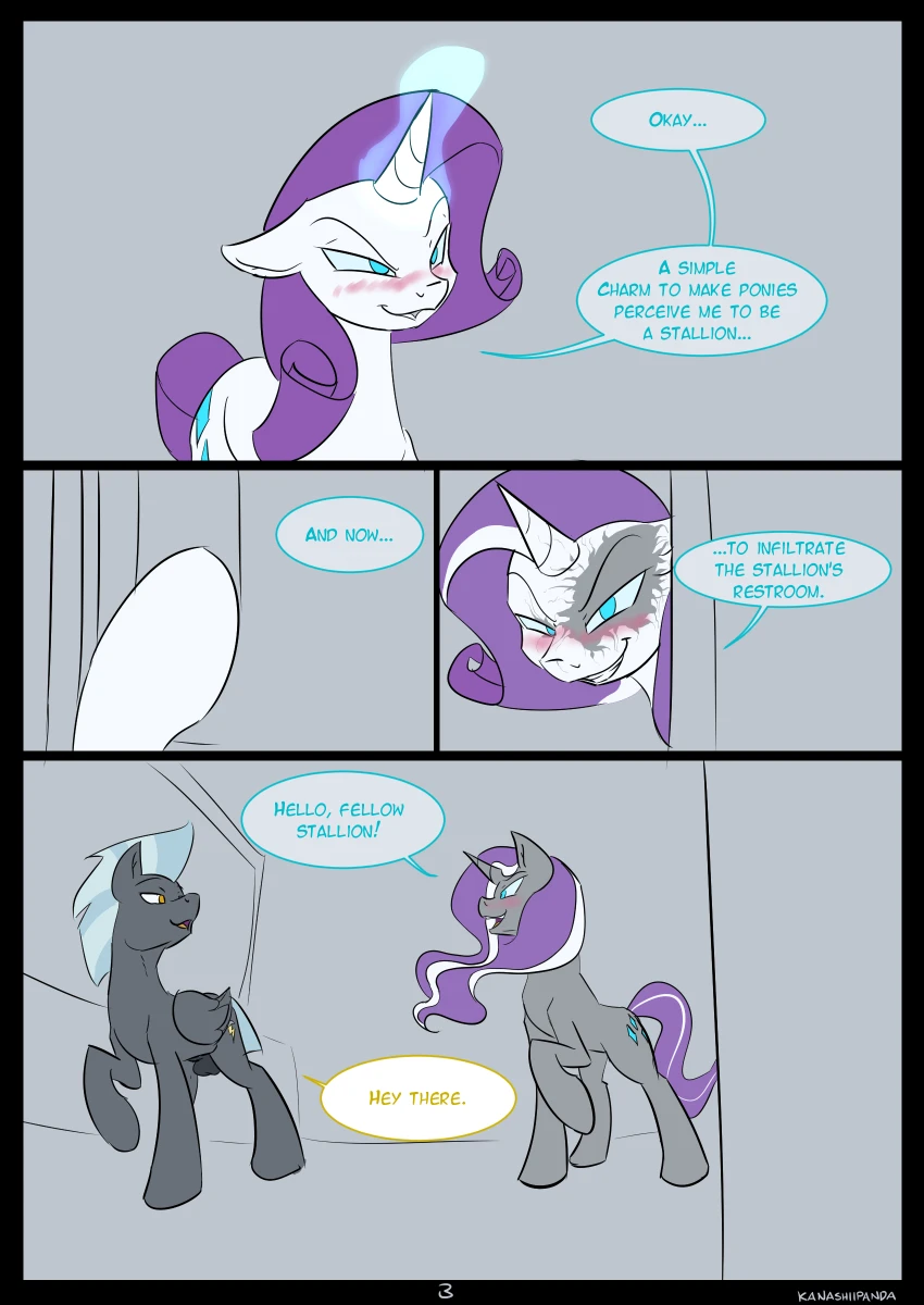 Royal Rest Room — page 2