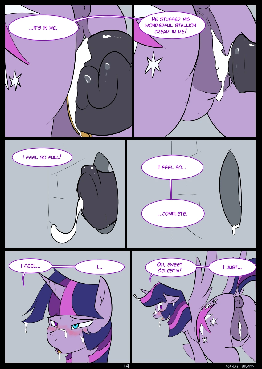 Royal Rest Room — page 13