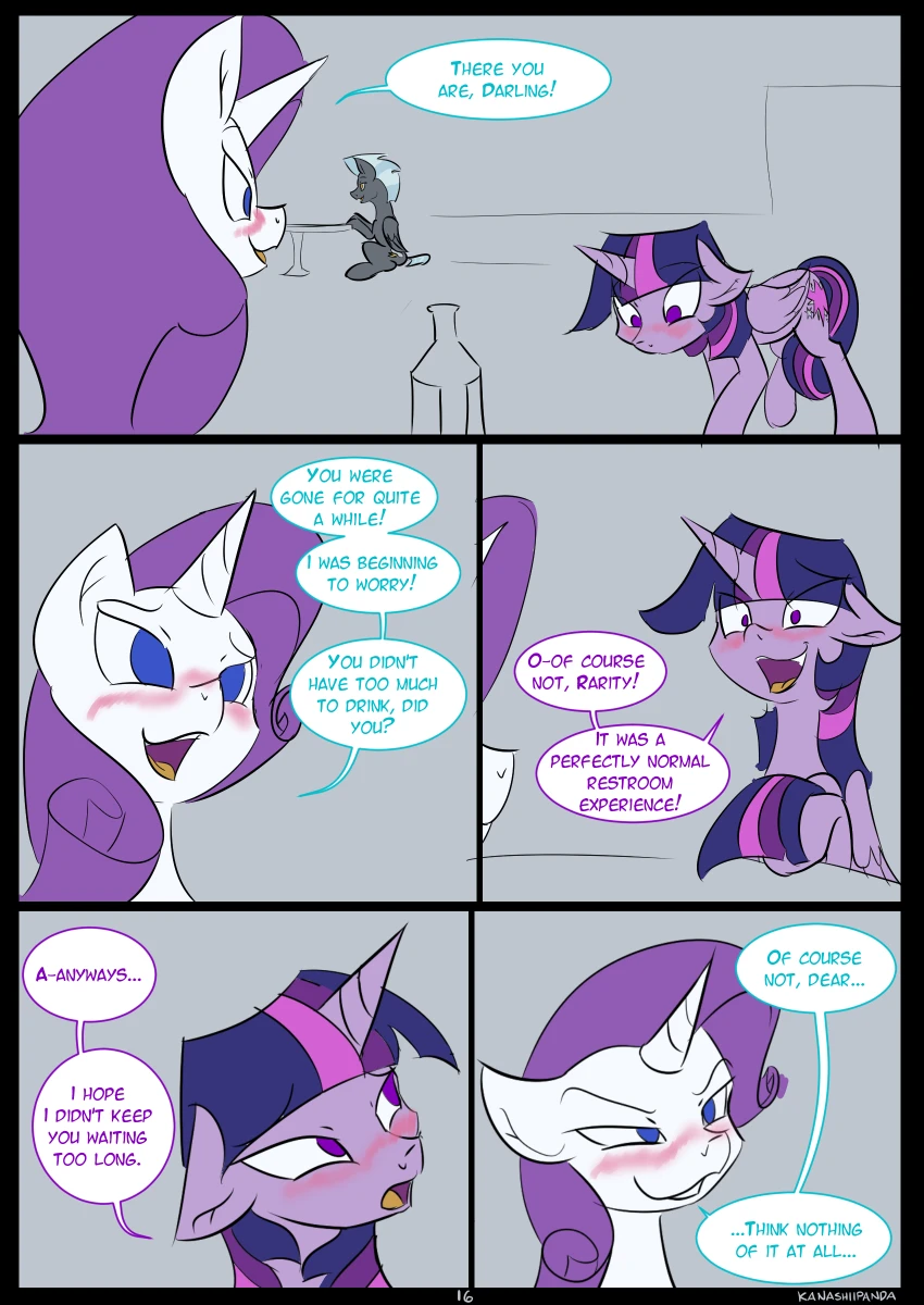 Royal Rest Room — page 15