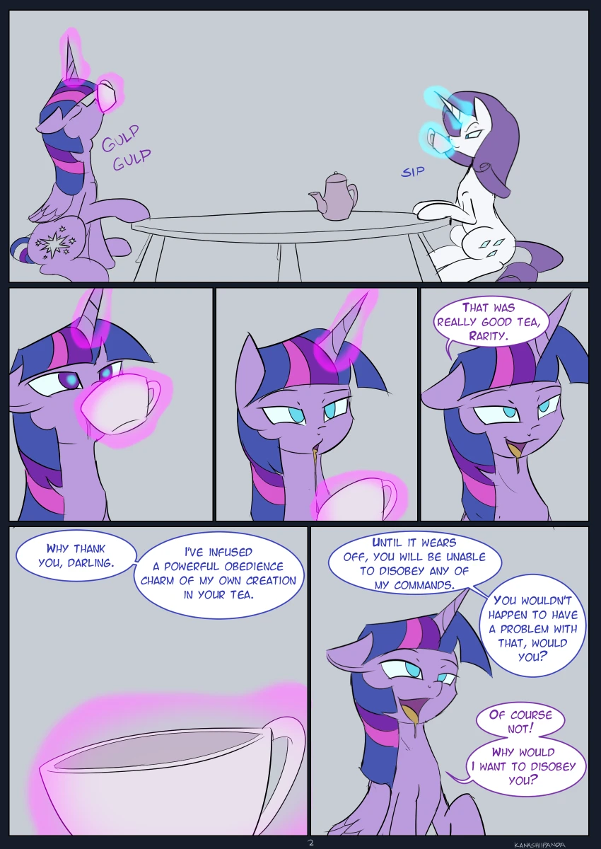 Royal Taste Test — page 1