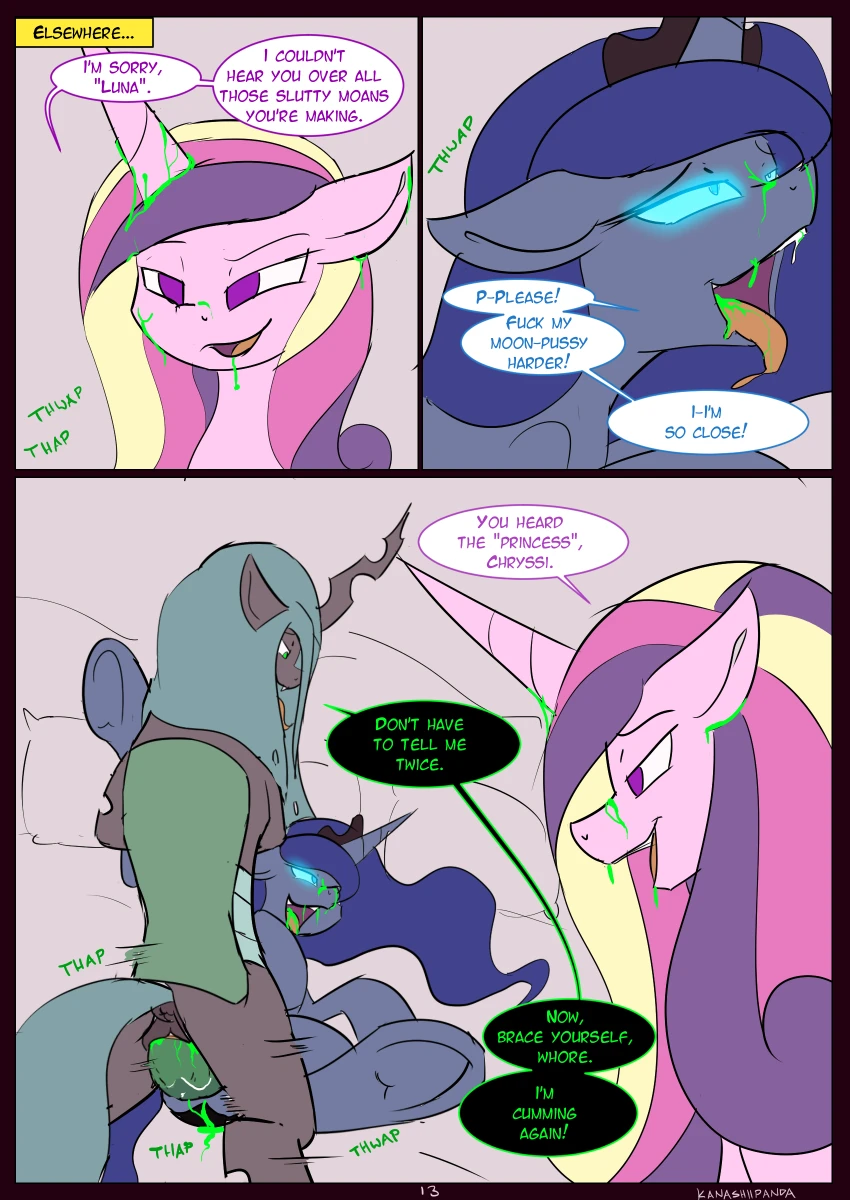 Royal Sisters — page 12