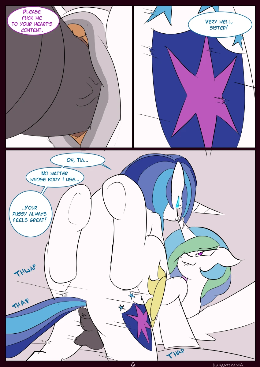 Royal Sisters — page 5