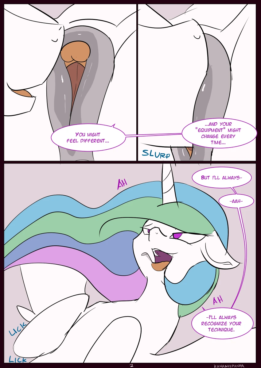 Royal Sisters — page 1