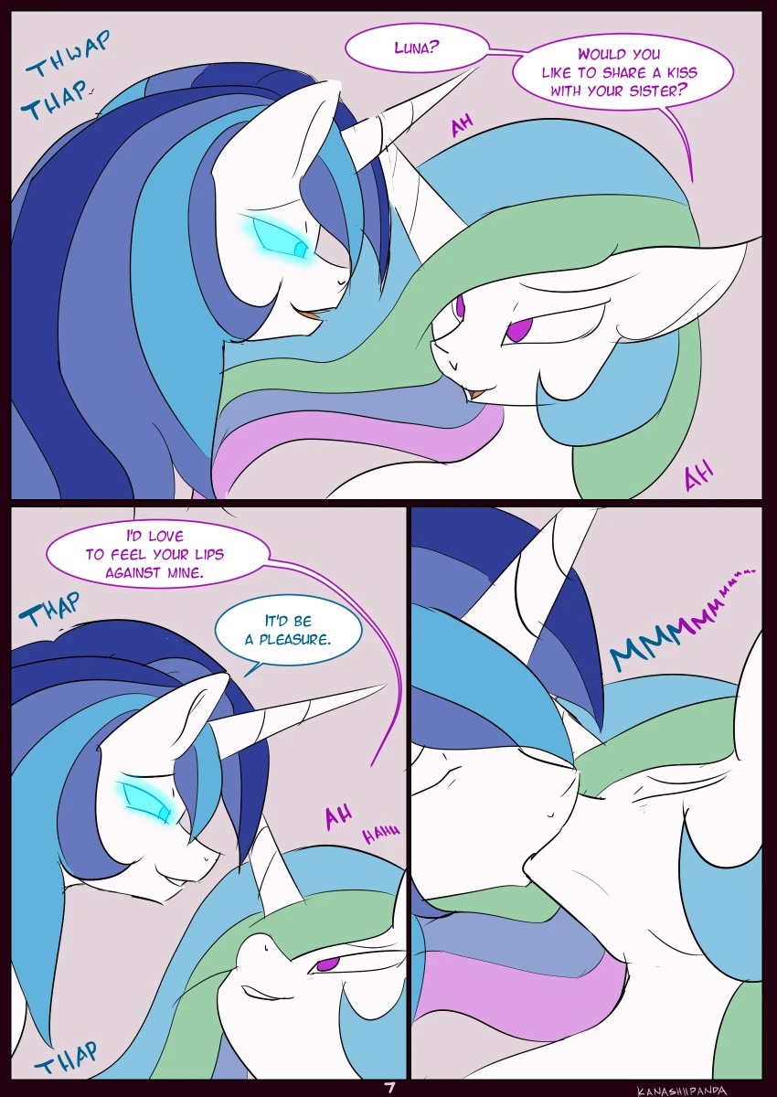 Royal Sisters — page 6
