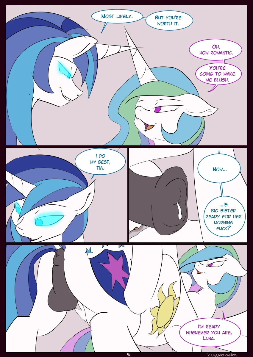 Royal Sisters — page 4