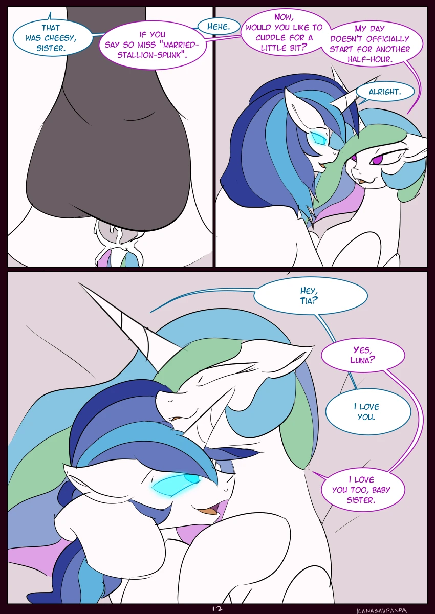 Royal Sisters — page 11